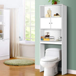 Artiss Bathroom Storage Cabinet Organiser Laundry Cupboard Toilet Shelf