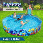 Bestway Swimming Pool Fun Odyssey Above Ground Kids Play Inflatable Round Pools