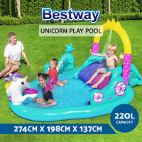 Bestway Swimming Pool Above Ground Kids Play Inflatable Pools Toys Family