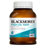 Blackmores Fish Oil 1000mg 400 Capsules Fishoil Omega-3 DHA Dietary Supplements 鱼油