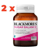 Blackmores Sugar Balance Sugar metabolism 90 tablets Adults Supplement