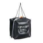 Weisshorn Camping Shower Bag 40L Black