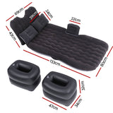 Weisshorn Car Mattress 176x80 Inflatable SUV Back Seat Camping Bed Charcoal