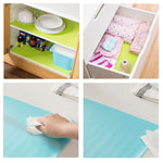 Kitchen Cabinet Protective Mat Pantry Cupboard Shelf Drawers Liner Protector Pad