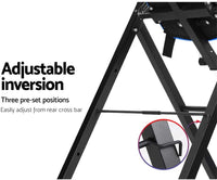 Everfit Inversion Table Gravity Stretcher Inverter Foldable Home Fitness Gym