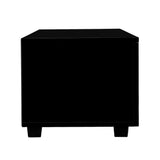 Artiss Entertainment Unit TV Cabinet 140cm Black Jim