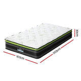 Giselle Mattress Cool Gel Foam 30cm King Single Size