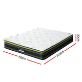 Giselle Bedding Mattress Cool Gel Foam 30cm Queen Size