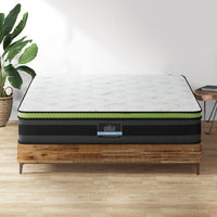 Giselle Bedding Mattress Cool Gel Foam 30cm Queen Size