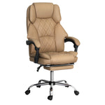 Artiss Executive Office High-back Chair Computer Gaming Chairs Leather Footrest