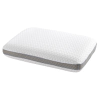 Giselle Memory Foam Pillow Breathable Air Mesh Gusset Panel Design