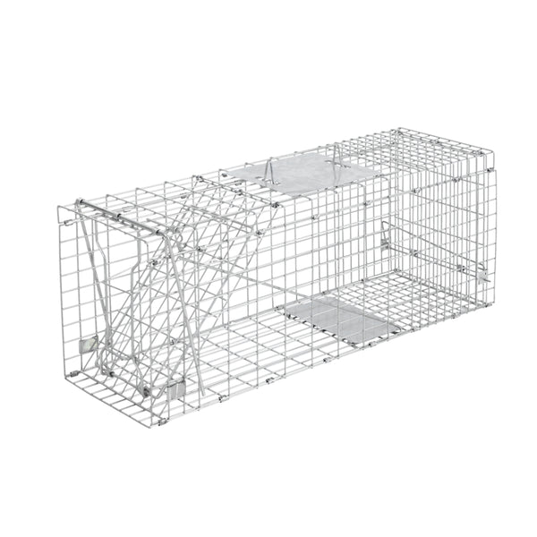  66cm Trap Humane Possum Cage Live Animal Safe Catch Rabbit Cat Hare Fox Bird