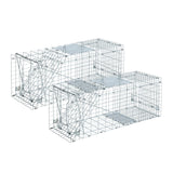  66cm Trap Humane Possum Cage Live Animal Safe Catch Rabbit Cat Hare Fox Bird