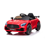 Licensed Mercedes GTR Replica Ride-on Car for Children (Black)