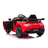 Licensed Mercedes GTR Replica Ride-on Car for Children (Black)