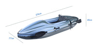 Inflatable Single Person Kayak, 100kgs Capacity with Cargo Net