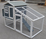 Large Chicken Coop Rabbit Guinea Pig Hutch Ferret House Chook Hen House Run