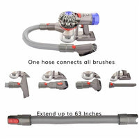 Extension Hose Attachment For DYSON V7, V8, V10,  V11, V12 & V15 Vacuum Cleaners