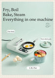 BEAR Multifunctional Breakfast Machine Toast Stew Fry Baking Cooking