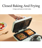 BEAR Multifunctional Breakfast Machine Toast Stew Fry Baking Cooking