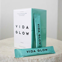 Vida Glow Marine Collagen Sachets Powder Hair Skin Nails Natural Supplements AU