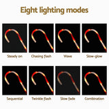 Jingle Jollys 6 PCS Christmas Lights Path Ground Light Garden Decorations 42 LED