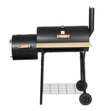 Grillz BBQ Grill Charcoal Smoker Portable Outdoor Kitchen Electric Rotisserie