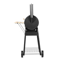 Grillz BBQ Grill Charcoal Smoker Portable Outdoor Kitchen Electric Rotisserie