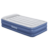 Bestway Air Bed Inflatable Camping Mattress Sleeping Mat Built-in Pump- Single Size