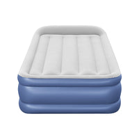 Bestway Air Bed Inflatable Camping Mattress Sleeping Mat Built-in Pump- Single Size