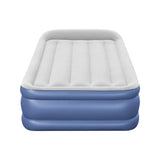 Bestway Air Bed Inflatable Camping Mattress Sleeping Mat Built-in Pump- Single Size