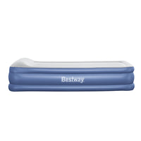 Bestway Air Bed Inflatable Camping Mattress Sleeping Mat Built-in Pump- Single Size