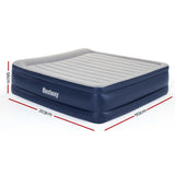 Bestway King Air Bed Inflatable Mattress Camping Sleeping Mat Battery Built-in Pump