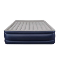 Bestway King Air Bed Inflatable Mattress Camping Sleeping Mat Battery Built-in Pump