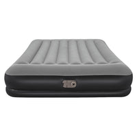 Bestway Air Bed Beds Mattress Premium Inflatable Built-in Pump Queen Size Camping