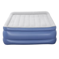 Bestway Air Bed Inflatable Mattress Outdoor Camping Queen Size Built-in Pump