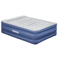 Bestway Air Bed Beds Queen Mattress Inflatable Built-in pump Outdoor Camping