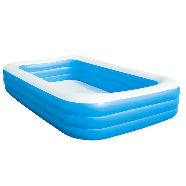 Bestway Inflatable Kids Above Ground Swimming Pool 305cm x 183cm Blue