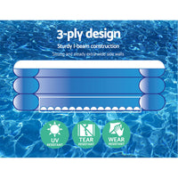 Bestway Inflatable Kids Above Ground Swimming Pool 305cm x 183cm Blue