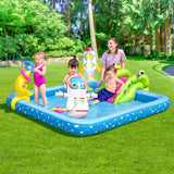 Bestway Swimming Pool Kids Play Above Ground Toys Inflatable Pools 2.3 X2M