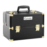 Makeup Case Cosmetic Organiser Beauty Case Organiser Aluminum Locks Portable