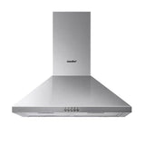 Comfee Rangehood 600mm Range Hood Stainless Steel Home Kitchen Canopy Vent 60cm - Catching Deals