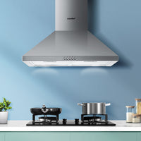 Comfee Rangehood 600mm Range Hood Stainless Steel Home Kitchen Canopy Vent 60cm - Catching Deals