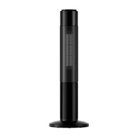 Devanti Ceramic Tower Heater 3D Flame 2000W Black