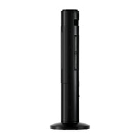 Devanti Ceramic Tower Heater 3D Flame 2000W Black