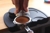 Coffee Tamper Mat Tamping Holder Pad Silicone Anti-slip Espresso Press Mat Black - Catching Deals