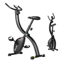 Exercise Bike X-Bike Folding Magnetic Bicycle Cycling Flywheel Home Fitness - Catching Deals