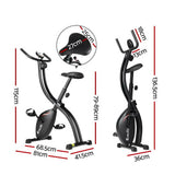 Exercise Bike X-Bike Folding Magnetic Bicycle Cycling Flywheel Home Fitness - Catching Deals