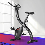 Exercise Bike X-Bike Folding Magnetic Bicycle Cycling Flywheel Home Fitness - Catching Deals