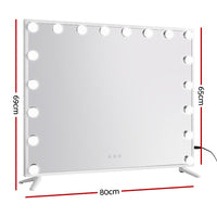 Embellir Makeup Mirror with Light LED Hollywood Vanity Dimmable Wall Mirrors - Catching Deals